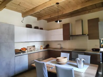 Cucina o angolo cottura di Andala agriturismo esperienziale