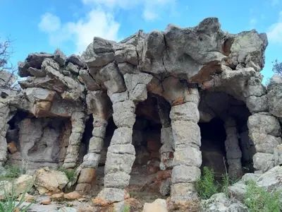 Planimetria di Sardegna Sud Orientale, Villaputzu, appartamento in centro