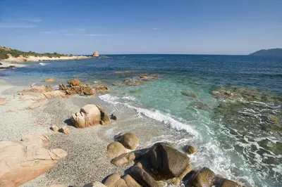 Paesaggio naturale nelle vicinanze dell'appartamento