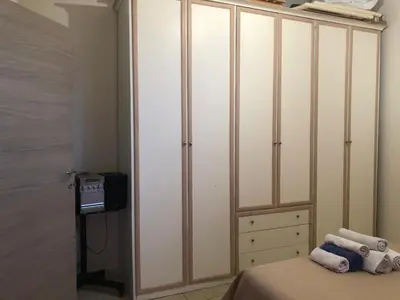 Letto o letti in una camera di Sardegna Sud Orientale, Villaputzu, appartamento in centro