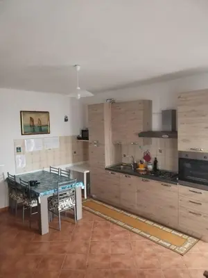 Cucina o angolo cottura di Casa Tabarka