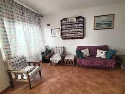 Area soggiorno di Casa Tabarka