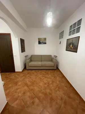 Area soggiorno di Casa Tabarka