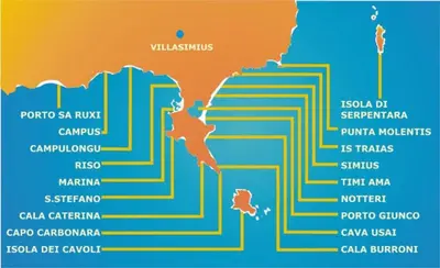 Planimetria di casa vacanze