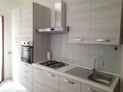Cucina o angolo cottura di casa vacanze