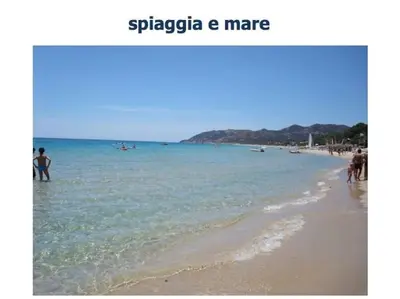 Paesaggio naturale nelle vicinanze della casa vacanze