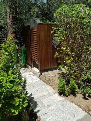 Giardino di Beautiful house close to the sea and Forte Village
