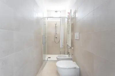 Bagno di Villa Greca Holiday Rooms