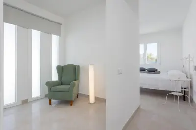 Area soggiorno di Villa Greca Holiday Rooms