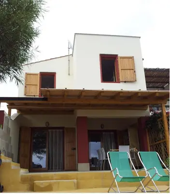 Edificio in cui si trova la casa vacanze