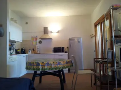 Cucina o angolo cottura di Lara Home Via Colombo 152