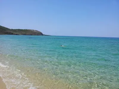 Paesaggio naturale nelle vicinanze della casa vacanze