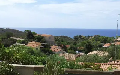 Paesaggio naturale nelle vicinanze della casa vacanze