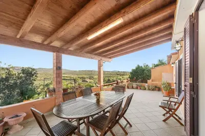Balcone o terrazza di Casa Vacanze a pochi passi dal mare , Sant'Antioco