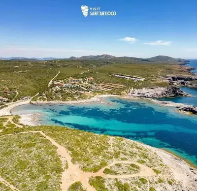 Paesaggio naturale nelle vicinanze della casa vacanze