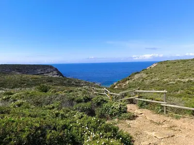 Paesaggio naturale nelle vicinanze della casa vacanze
