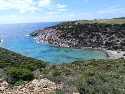 Paesaggio naturale nelle vicinanze della casa vacanze