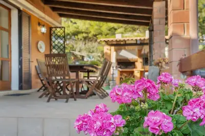 Giardino di Casa Vacanze a pochi passi dal mare , Sant'Antioco