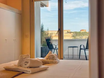 Balcone o terrazza di Mameli View Cagliari