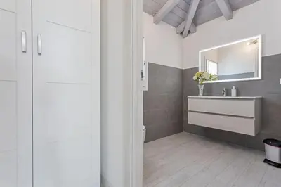 Planimetria di 350 mt spiaggia villa claudia con piscina privata