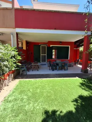 Edificio in cui si trova la casa vacanze