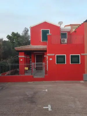 Edificio in cui si trova la casa vacanze