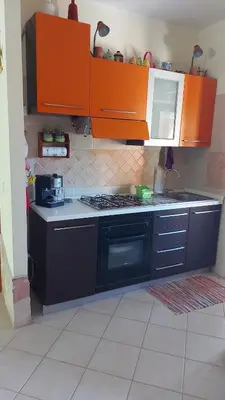 Cucina o angolo cottura di Villa Rita