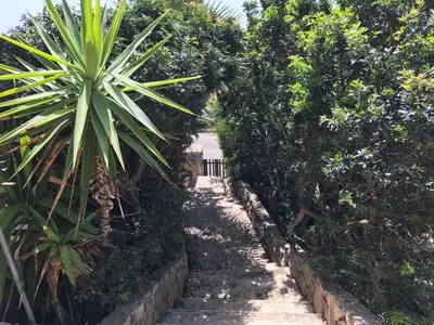 Giardino di Amazing BAY VIEW-BEACH BOUTIQUE Apartment VELAMEIGA