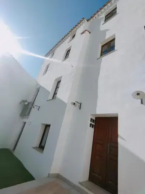 Edificio in cui si trova il bed & breakfast