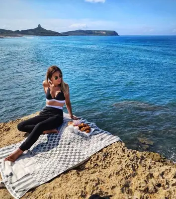 Paesaggio naturale nelle vicinanze della casa vacanze