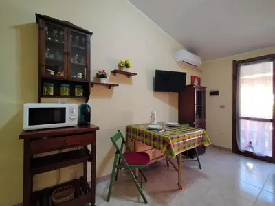 TV o dispositivi per l'intrattenimento presso Casa Fabieddu
