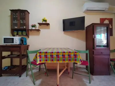 TV o dispositivi per l'intrattenimento presso Casa Fabieddu