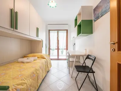Letto o letti in una camera di Dasy Apartment