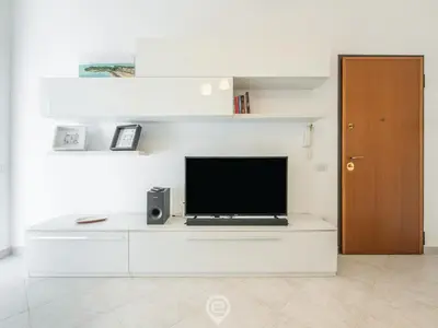 TV o dispositivi per l'intrattenimento presso Dasy Apartment