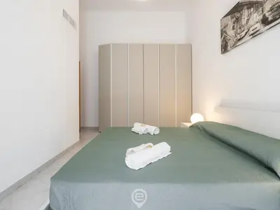 Letto o letti in una camera di Dasy Apartment