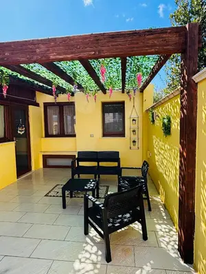 Patio o area all'aperto di Casa Vacanze Nerea - Relax e Mare vicino a Cagliari in Sardegna