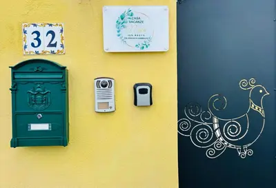 Certificato, attestato, insegna o altro documento esposto da Casa Vacanze Nerea - Relax e Mare vicino a Cagliari in Sardegna