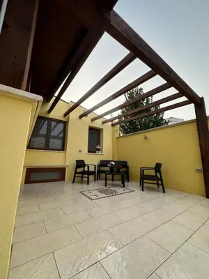 Balcone o terrazza di Casa Vacanze Nerea - Relax e Mare vicino a Cagliari in Sardegna