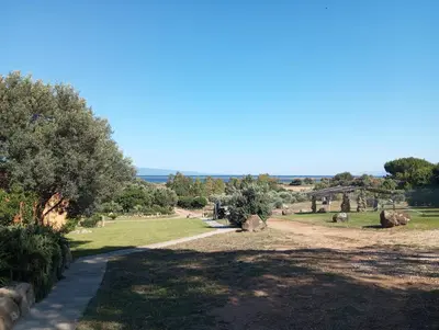 Paesaggio naturale nelle vicinanze dell'agriturismo