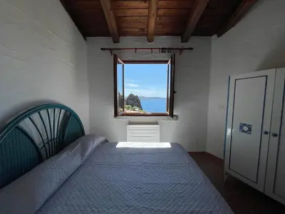 Letto o letti in una camera di Il Maestrale Tanca Piras