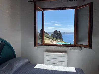 Paesaggio naturale nelle vicinanze della casa vacanze