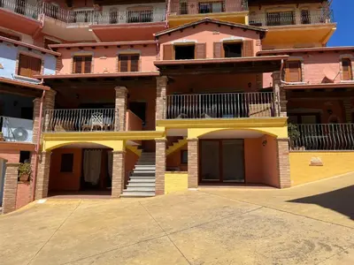 Edificio in cui si trova la casa vacanze