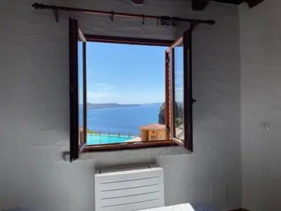 Paesaggio naturale nelle vicinanze della casa vacanze