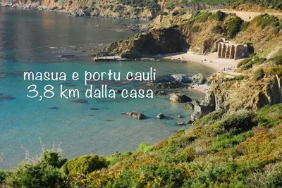 Paesaggio naturale nelle vicinanze della casa vacanze