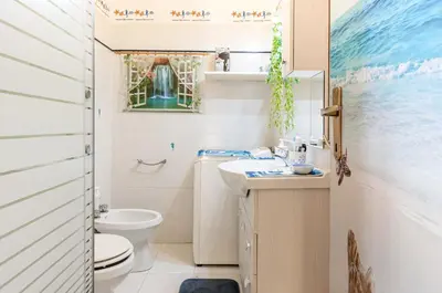 Bagno di GuestHost - La Collina Villasimius - Yellow Apartment!