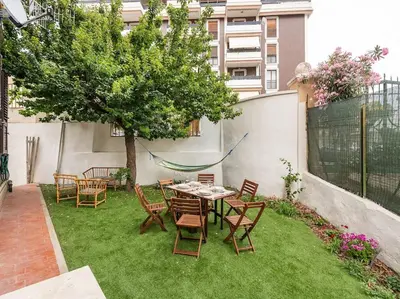 Giardino di Il Giardino Apartment- Between Beach and City Center Cagliari