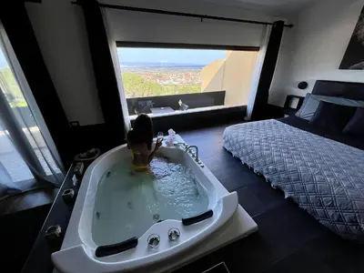 Letto o letti in una camera di Suite 115 - Luxury Rooms