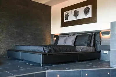 Area soggiorno di Suite 115 - Luxury Rooms
