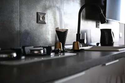 Cucina o angolo cottura di Suite 115 - Luxury Rooms