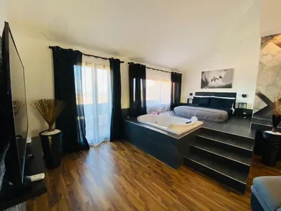 Letto o letti in una camera di Suite 115 - Luxury Rooms